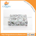 Wholesale black mother of pearl inlaid jewelry box